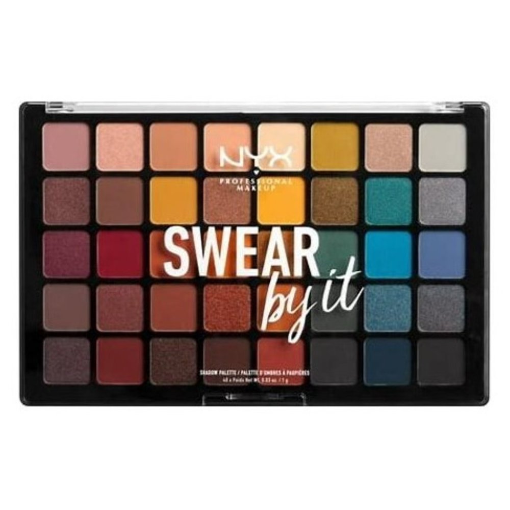NYX Professional Makeup Swear By It 40-Color Eyeshadow Palette